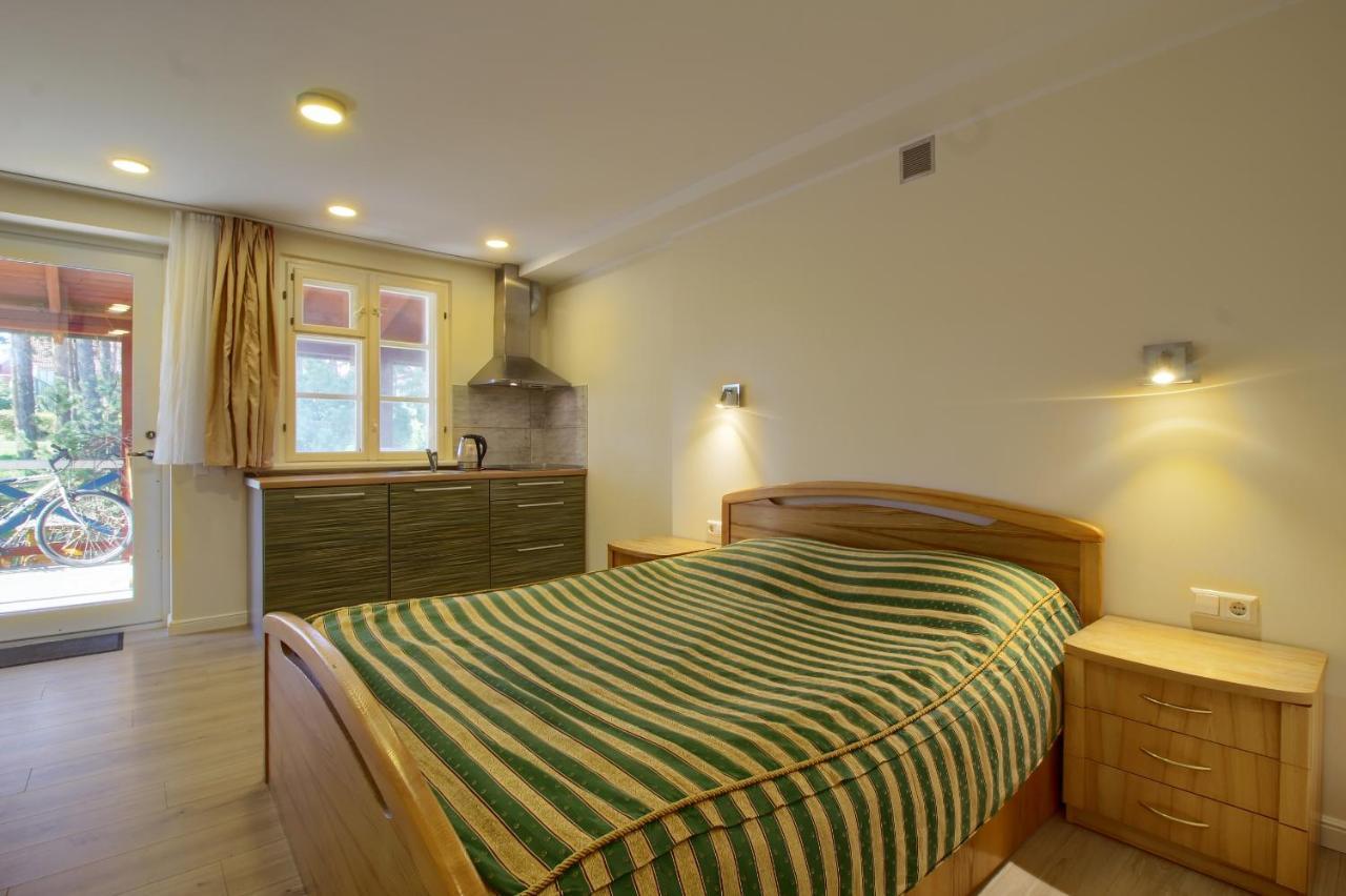 Apartmán Pas Edgara 2 Nida Exteriér fotografie