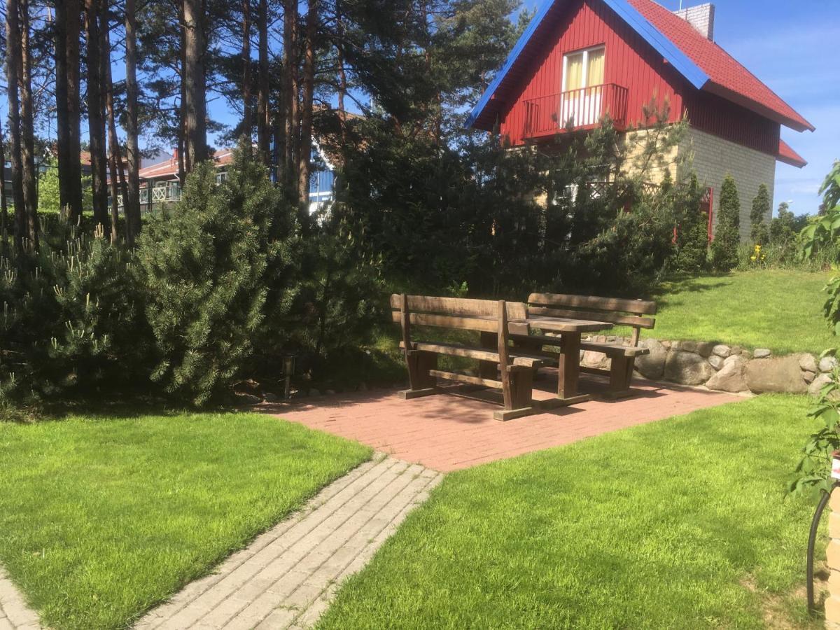 Apartmán Pas Edgara 2 Nida Exteriér fotografie