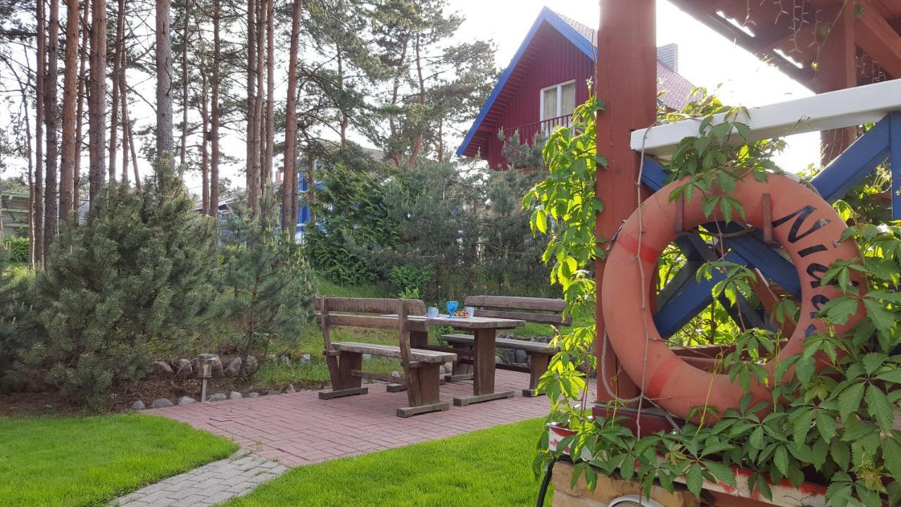 Apartmán Pas Edgara 2 Nida Exteriér fotografie