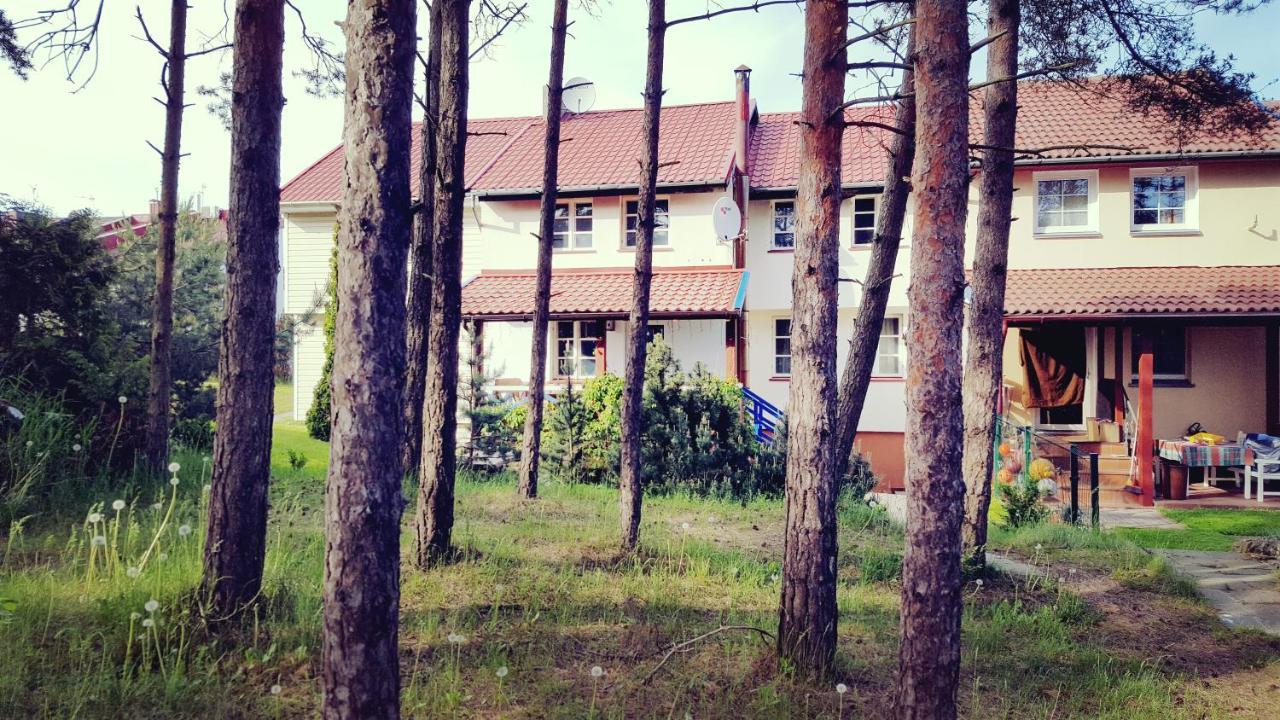 Apartmán Pas Edgara 2 Nida Exteriér fotografie